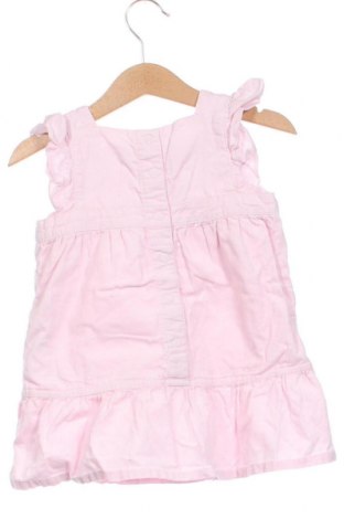 Детска рокля H&M, Размер 12-18m/ 80-86 см, Цвят Розов, Цена 28,00 лв.