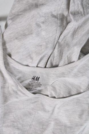 Detské šaty  H&M, Veľkosť 14-15y/ 168-170 cm, Farba Sivá, Cena  2,35 €