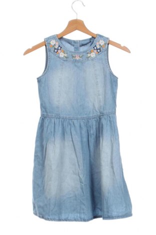 Kinderkleid LC Waikiki, Größe 8-9y/ 134-140 cm, Farbe Blau, Preis 6,75 €