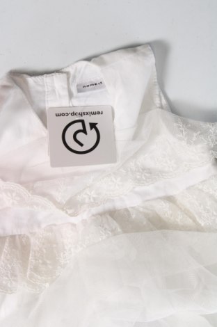 Kinderkleid Name It, Größe 9-12m/ 74-80 cm, Farbe Weiß, Preis 13,81 €