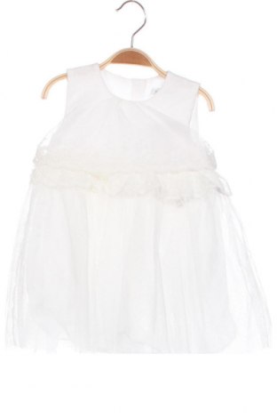 Детска рокля Name It, Размер 9-12m/ 74-80 см, Цвят Бял, Цена 8,10 лв.