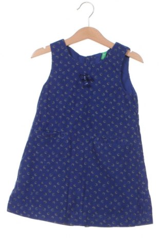 Παιδικό φόρεμα United Colors Of Benetton, Μέγεθος 2-3y/ 98-104 εκ., Χρώμα Μπλέ, Τιμή 8,71 €