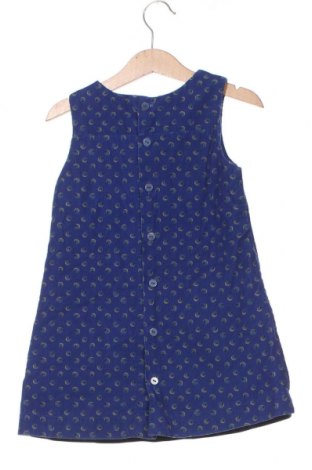 Dziecięca sukienka United Colors Of Benetton, Rozmiar 2-3y/ 98-104 cm, Kolor Niebieski, Cena 45,03 zł