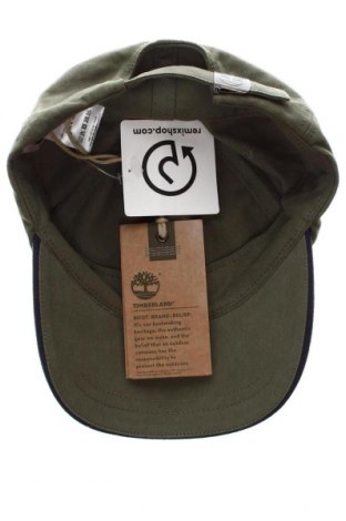 Детска шапка Timberland, Цвят Зелен, Цена 45,00 лв.