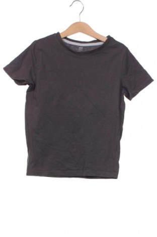 Tricou pentru copii H&M, Mărime 6-7y/ 122-128 cm, Culoare Gri, Preț 20,66 Lei
