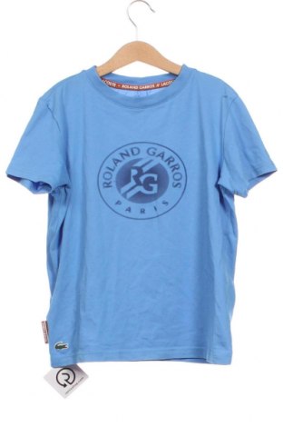 Kinder T-Shirt Lacoste, Größe 10-11y/ 146-152 cm, Farbe Blau, Preis 37,14 €