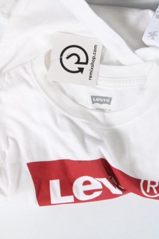Παιδικό μπλουζάκι Levi's, Μέγεθος 6-7y/ 122-128 εκ., Χρώμα Λευκό, Τιμή 56,27 €