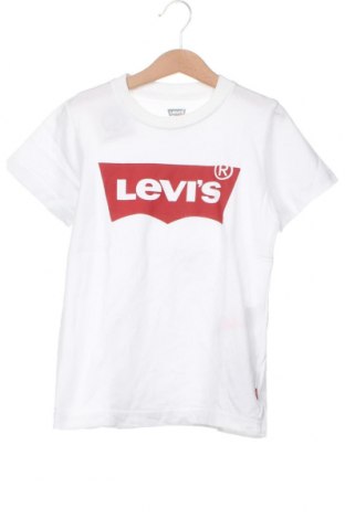 Dětské tričko  Levi's, Velikost 6-7y/ 122-128 cm, Barva Bílá, Cena  1 392,00 Kč