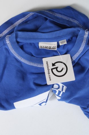 Детска тениска Napapijri, Размер 7-8y/ 128-134 см, Цвят Син, Цена 72,60 лв.