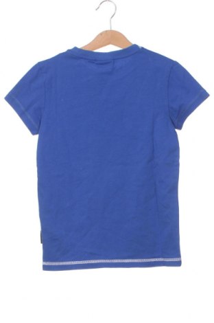 Kinder T-Shirt Napapijri, Größe 7-8y/ 128-134 cm, Farbe Blau, Preis 14,07 €