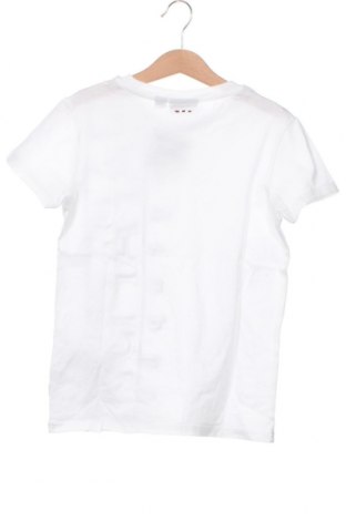 Kinder T-Shirt Napapijri, Größe 7-8y/ 128-134 cm, Farbe Weiß, Preis 14,07 €