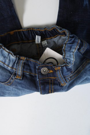 Dětské džíny , Velikost 6-9m/ 68-74 cm, Barva Modrá, Cena  215,00 Kč