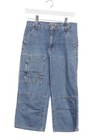 Dětské džíny , Velikost 11-12y/ 152-158 cm, Barva Modrá, Cena  49,00 Kč