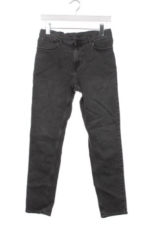 Dziecięce jeansy H&M, Rozmiar 12-13y/ 158-164 cm, Kolor Czarny, Cena 31,35 zł