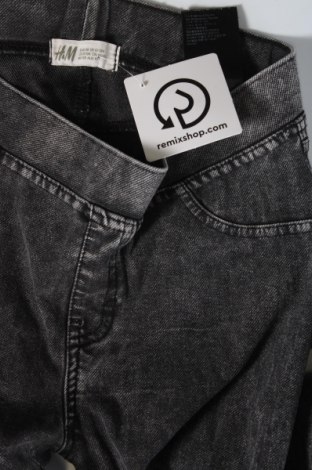 Dziecięce jeansy H&M, Rozmiar 12-13y/ 158-164 cm, Kolor Szary, Cena 7,54 zł