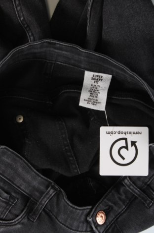 Dětské džíny  H&M, Velikost 15-18y/ 170-176 cm, Barva Černá, Cena  351,00 Kč