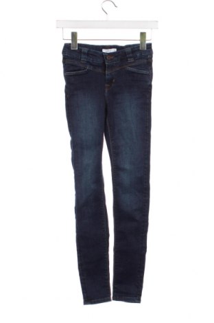Dětské džíny  H&M, Velikost 10-11y/ 146-152 cm, Barva Modrá, Cena  141,00 Kč