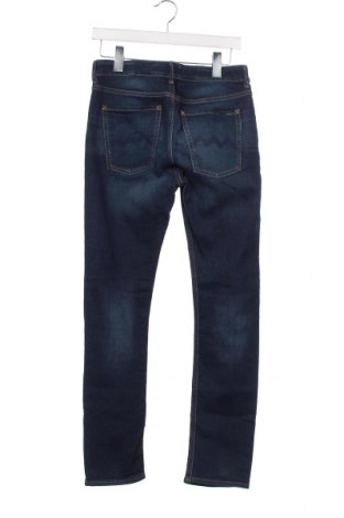Dziecięce jeansy H&M, Rozmiar 13-14y/ 164-168 cm, Kolor Niebieski, Cena 25,00 zł