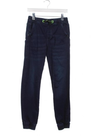 Dziecięce jeansy John Baner, Rozmiar 15-18y/ 170-176 cm, Kolor Niebieski, Cena 22,99 zł