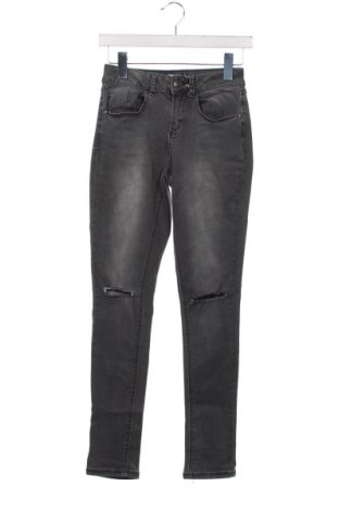 Dziecięce jeansy New Look, Rozmiar 11-12y/ 152-158 cm, Kolor Szary, Cena 19,45 zł