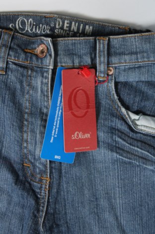 Dziecięce jeansy S.Oliver, Rozmiar 15-18y/ 170-176 cm, Kolor Niebieski, Cena 175,92 zł