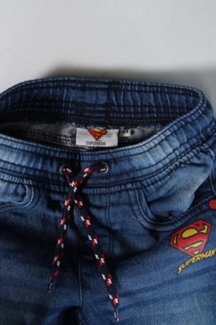 Detské džínsy  Superman, Veľkosť 3-4y/ 104-110 cm, Farba Modrá, Cena  8,57 €
