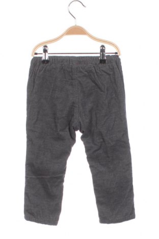 Pantaloni de catifea reiată, pentru copii H&M, Mărime 18-24m/ 86-98 cm, Culoare Gri, Preț 42,72 Lei