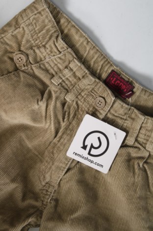 Pantaloni de catifea reiată, pentru copii La Compagnie des Petits, Mărime 9-10y/ 140-146 cm, Culoare Bej, Preț 7,37 Lei