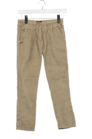 Pantaloni de catifea reiată, pentru copii La Compagnie des Petits, Mărime 9-10y/ 140-146 cm, Culoare Bej, Preț 30,61 Lei