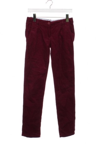 Pantaloni de catifea reiată, pentru copii Review, Mărime 13-14y/ 164-168 cm, Culoare Roșu, Preț 11,84 Lei