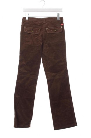 Pantaloni de catifea reiată, pentru copii S.Oliver, Mărime 14-15y/ 168-170 cm, Culoare Maro, Preț 32,53 Lei