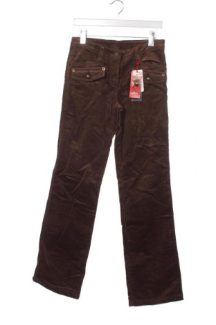 Детски джинси S.Oliver, Размер 15-18y/ 170-176 см, Цвят Кафяв, Цена 3,24 лв.