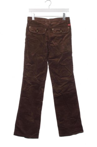 Pantaloni de catifea reiată, pentru copii S.Oliver, Mărime 15-18y/ 170-176 cm, Culoare Maro, Preț 8,88 Lei