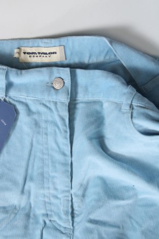Pantaloni de catifea reiată, pentru copii Tom Tailor, Mărime 15-18y/ 170-176 cm, Culoare Albastru, Preț 52,13 Lei