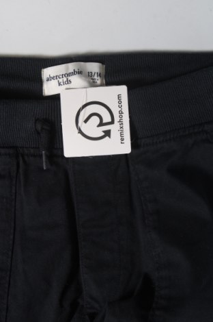 Pantaloni scurți pentru copii Abercrombie Kids, Mărime 13-14y/ 164-168 cm, Culoare Albastru, Preț 134,22 Lei