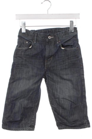 Детски къс панталон H&M, Размер 9-10y/ 140-146 см, Цвят Син, Цена 7,50 лв.