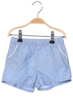 Dětské krátké kalhoty  H&M, Velikost 6-9m/ 68-74 cm, Barva Modrá, Cena  162,00 Kč
