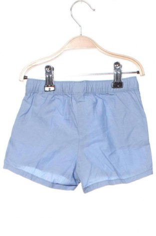 Детски къс панталон H&M, Размер 6-9m/ 68-74 см, Цвят Син, Цена 11,16 лв.