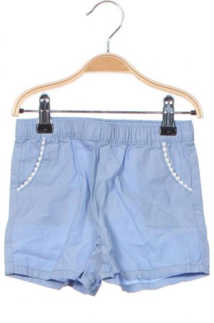 Detské krátke nohavice  H&M, Veľkosť 9-12m/ 74-80 cm, Farba Modrá, Cena  5,63 €