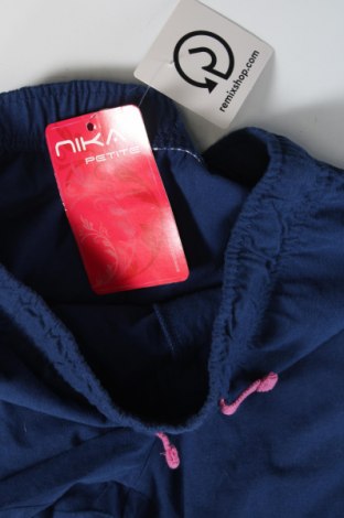 Детски къс панталон NIKA, Размер 12-13y/ 158-164 см, Цвят Син, Цена 13,30 лв.
