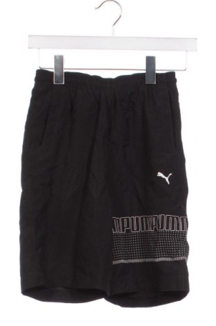Dětské krátké kalhoty  PUMA, Velikost 11-12y/ 152-158 cm, Barva Černá, Cena  880,00 Kč
