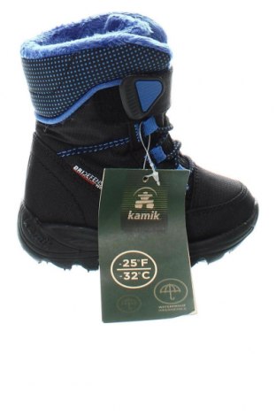 Παιδικά παπούτσια Kamik, Μέγεθος 22, Χρώμα Μαύρο, Τιμή 14,94 €