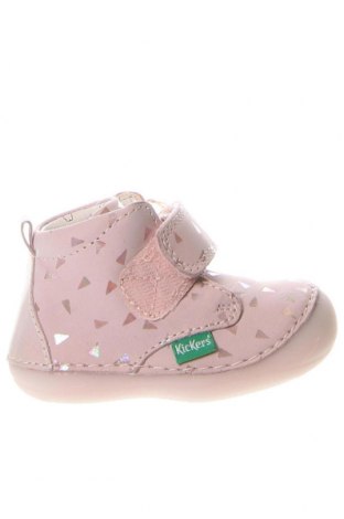 Dětské boty  Kickers, Velikost 19, Barva Růžová, Cena  737,00 Kč