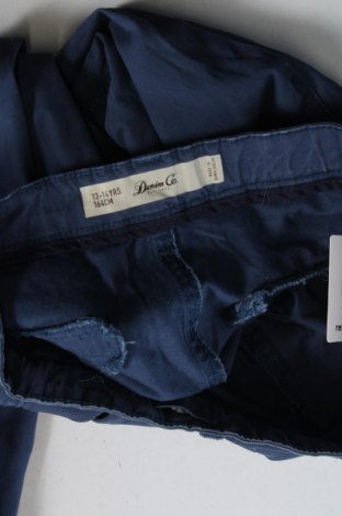 Pantaloni pentru copii Denim&Co., Mărime 13-14y/ 164-168 cm, Culoare Albastru, Preț 78,95 Lei