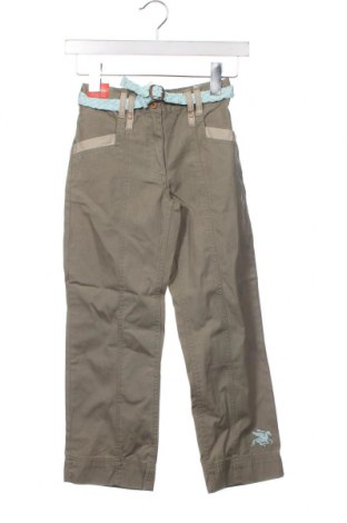 Pantaloni pentru copii Esprit, Mărime 7-8y/ 128-134 cm, Culoare Verde, Preț 35,36 Lei
