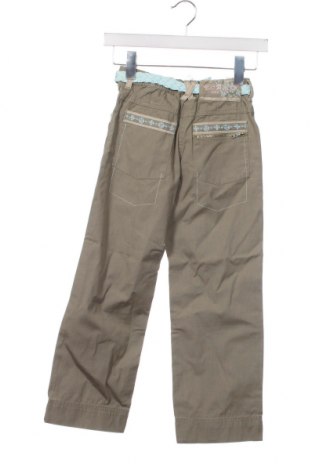 Детски панталон Esprit, Размер 7-8y/ 128-134 см, Цвят Зелен, Цена 10,75 лв.