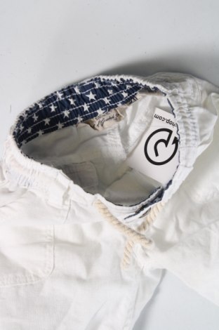 Dziecięce spodnie H&M L.O.G.G., Rozmiar 9-12m/ 74-80 cm, Kolor Biały, Cena 19,33 zł