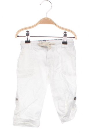 Детски панталон H&M L.O.G.G., Размер 9-12m/ 74-80 см, Цвят Бял, Цена 8,12 лв.