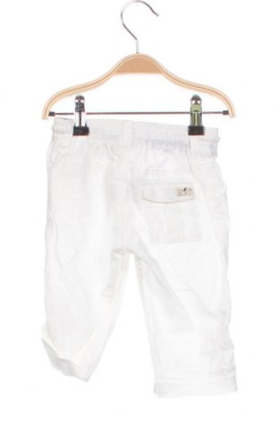 Kinderhose H&M L.O.G.G., Größe 9-12m/ 74-80 cm, Farbe Weiß, Preis 13,81 €