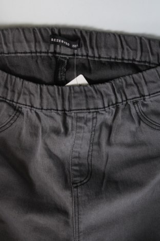 Detské nohavice  Reserved, Veľkosť 11-12y/ 152-158 cm, Farba Sivá, Cena  14,24 €